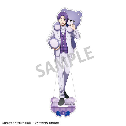 ブルーロック_アクリルスタンド_御影 玲王_テディベア