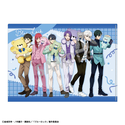 ブルーロック_A4シングルクリアファイル_集合_テディベア