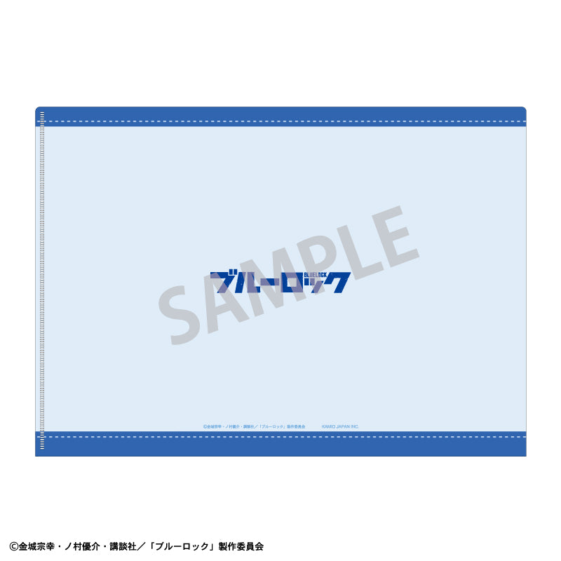 ブルーロック_A4シングルクリアファイル_集合_テディベア