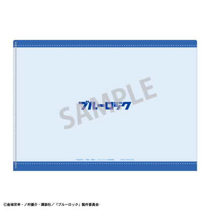ブルーロック_A4シングルクリアファイル_集合_テディベア