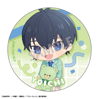 ブルーロック_トレーディング缶バッジ_テディベア描き起こし【BOX】