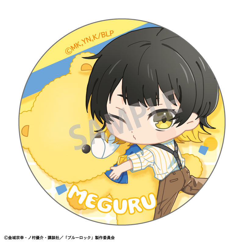 ブルーロック_トレーディング缶バッジ_テディベア描き起こし【BOX】