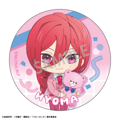 ブルーロック_トレーディング缶バッジ_テディベア描き起こし【BOX】