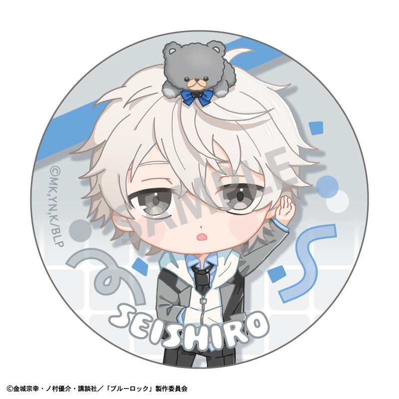 ブルーロック_トレーディング缶バッジ_テディベア描き起こし【BOX】