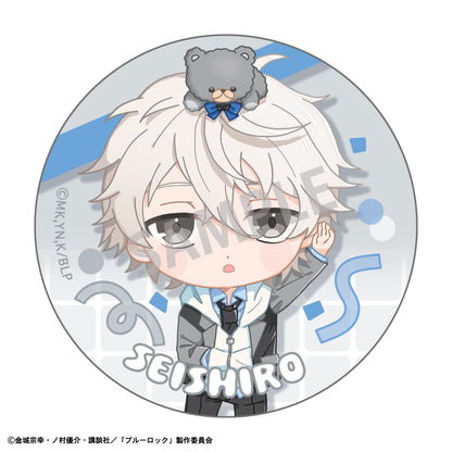 ブルーロック_トレーディング缶バッジ_テディベア描き起こし【BOX】