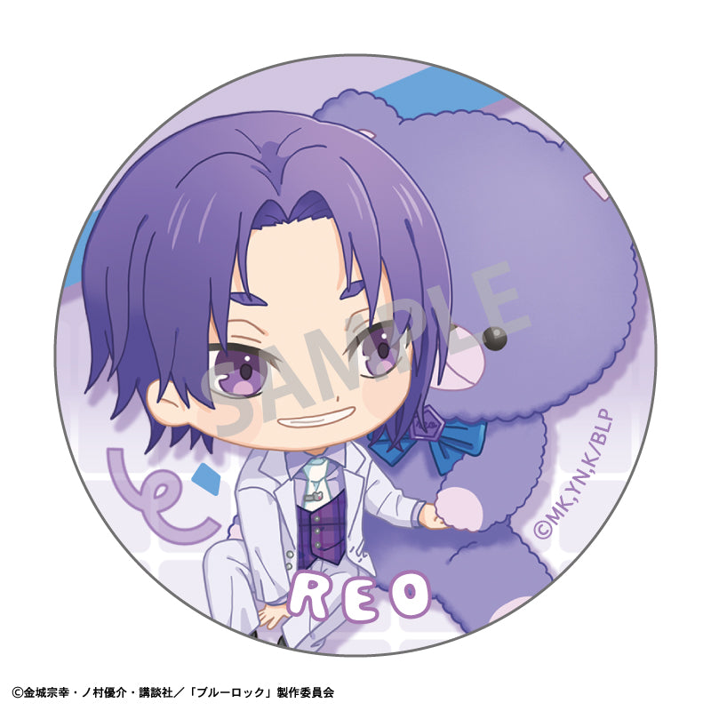 ブルーロック_トレーディング缶バッジ_テディベア描き起こし【BOX】