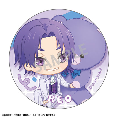 ブルーロック_トレーディング缶バッジ_テディベア描き起こし【BOX】