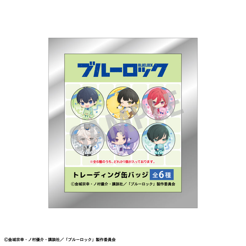 ブルーロック_トレーディング缶バッジ_テディベア描き起こし【BOX】
