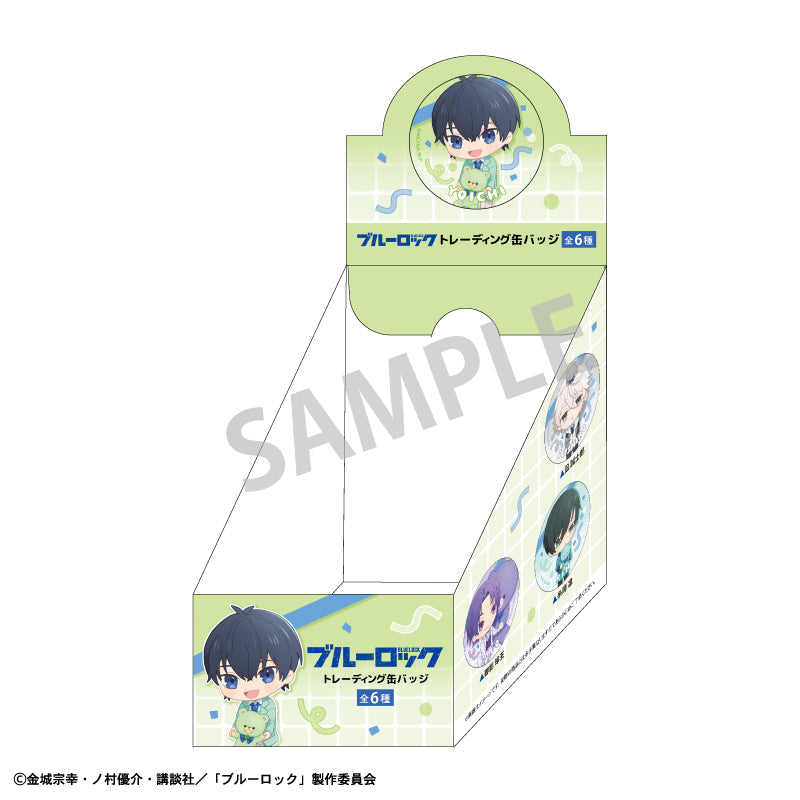 ブルーロック_トレーディング缶バッジ_テディベア描き起こし【BOX】