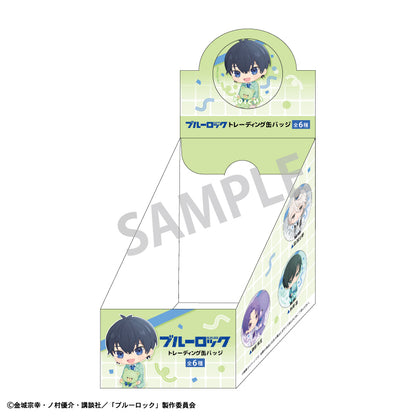 ブルーロック_トレーディング缶バッジ_テディベア描き起こし【BOX】