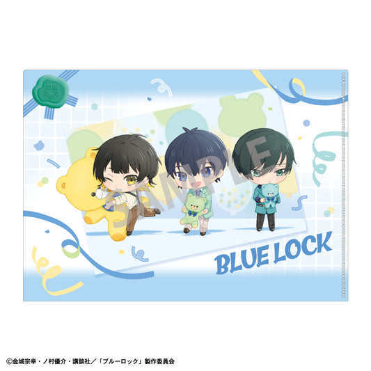 ブルーロック_A4シングルクリアファイル_A_テディベア描き起こし