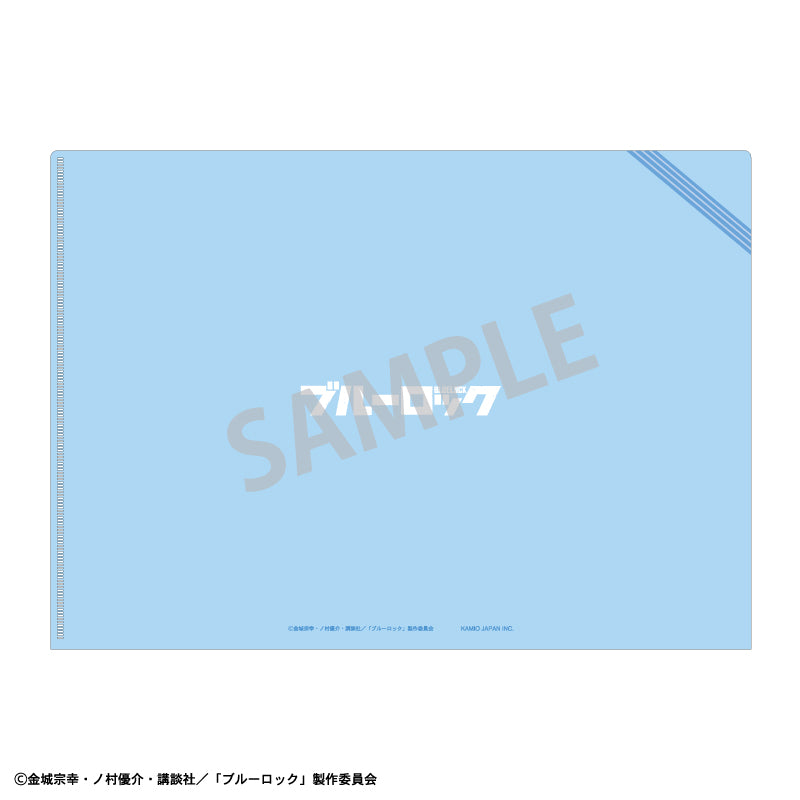 ブルーロック_A4シングルクリアファイル_A_テディベア描き起こし