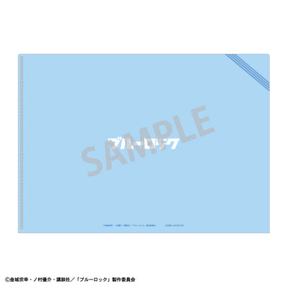 ブルーロック_A4シングルクリアファイル_A_テディベア描き起こし