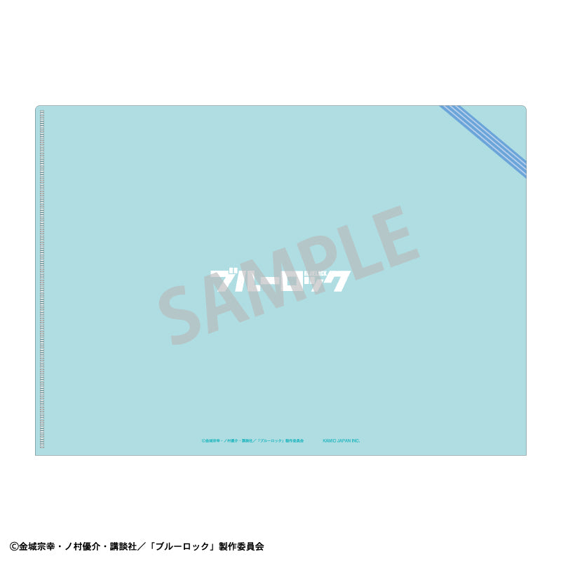 ブルーロック_A4シングルクリアファイル_B_テディベア描き起こし