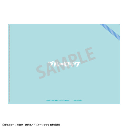 ブルーロック_A4シングルクリアファイル_B_テディベア描き起こし