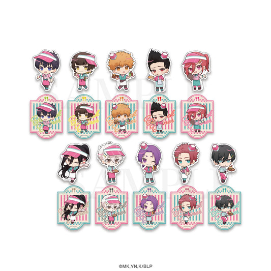 ブルーロック_BLUE LOCK DINERトレーディングステッカーセット 【コンプリートBOX】