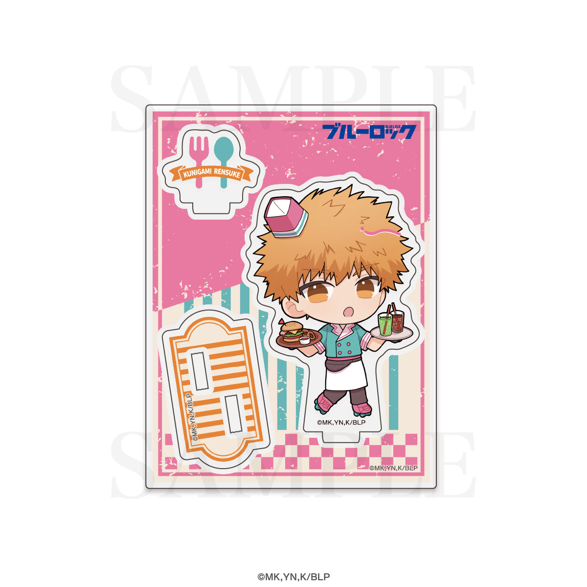 ブルーロック_BLUE LOCK DINERミニキャラアクリルスタンド / 國神錬介