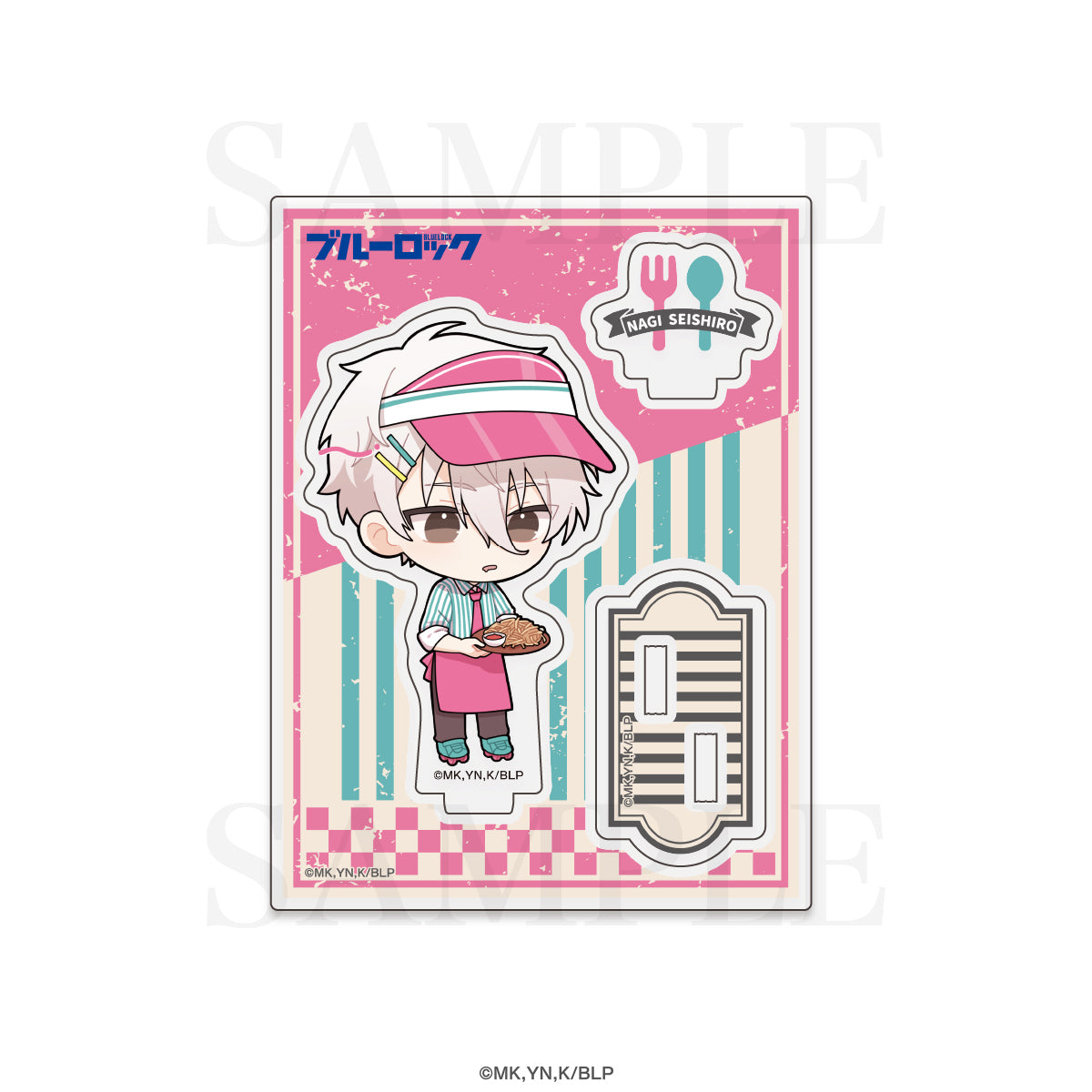 ブルーロック_BLUE LOCK DINERミニキャラアクリルスタンド / 凪 誠士郎