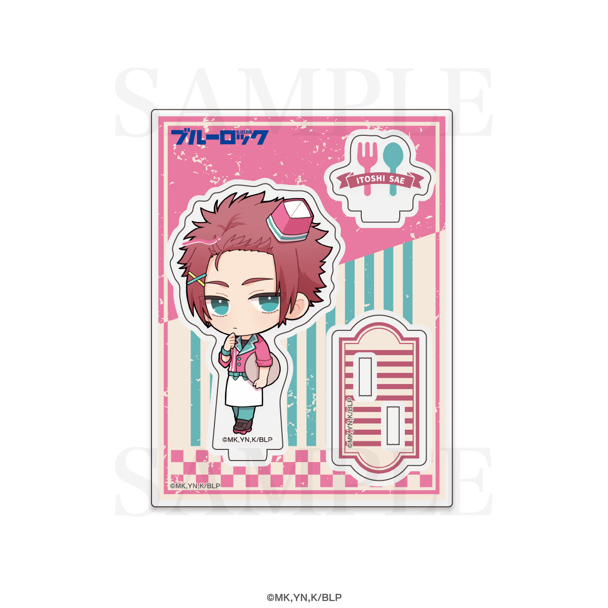 ブルーロック_BLUE LOCK DINERミニキャラアクリルスタンド / 糸師 冴