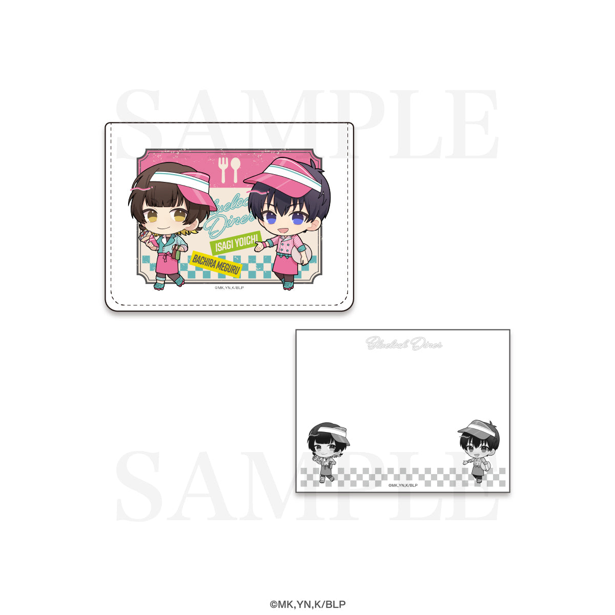 ブルーロック_BLUE LOCK DINERメモボックス / 潔 世一&蜂楽 廻