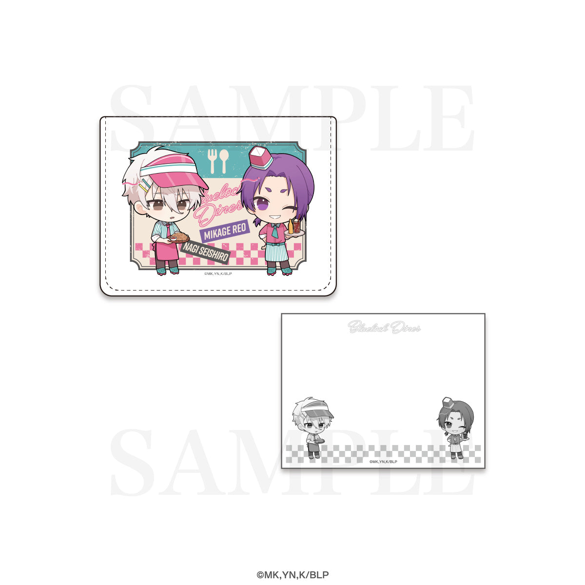 ブルーロック_BLUE LOCK DINERメモボックス / 凪 誠士郎&御影玲王