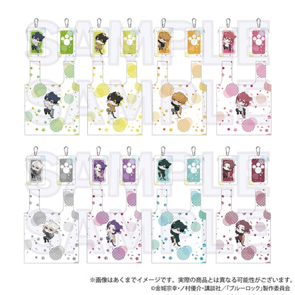 ブルーロック_収納ポーチ付きエコバッグ ひっつきにゃんver.　糸師　冴