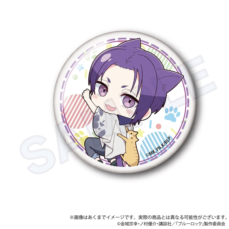 ブルーロック_トレーディング缶バッジ ひっつきにゃんver.【BOX】