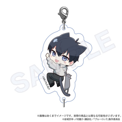 ブルーロック_トレーディングつながるチャーム ひっつきにゃんver.【BOX】