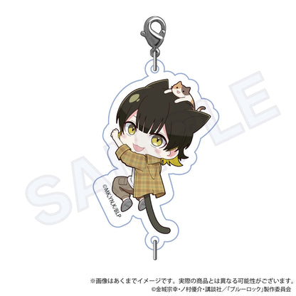 ブルーロック_トレーディングつながるチャーム ひっつきにゃんver.【BOX】