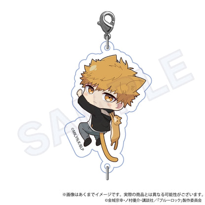 ブルーロック_トレーディングつながるチャーム ひっつきにゃんver.【BOX】