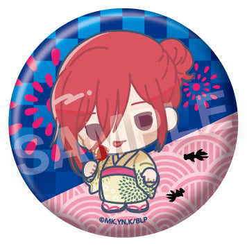 ブルーロック_セレクトコレクション缶バッジ 千切豹馬【BOX】