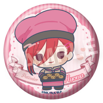 ブルーロック_セレクトコレクション缶バッジ 千切豹馬【BOX】