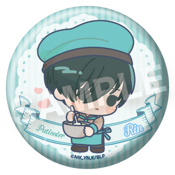 ブルーロック_セレクトコレクション缶バッジ 糸師凛【BOX】