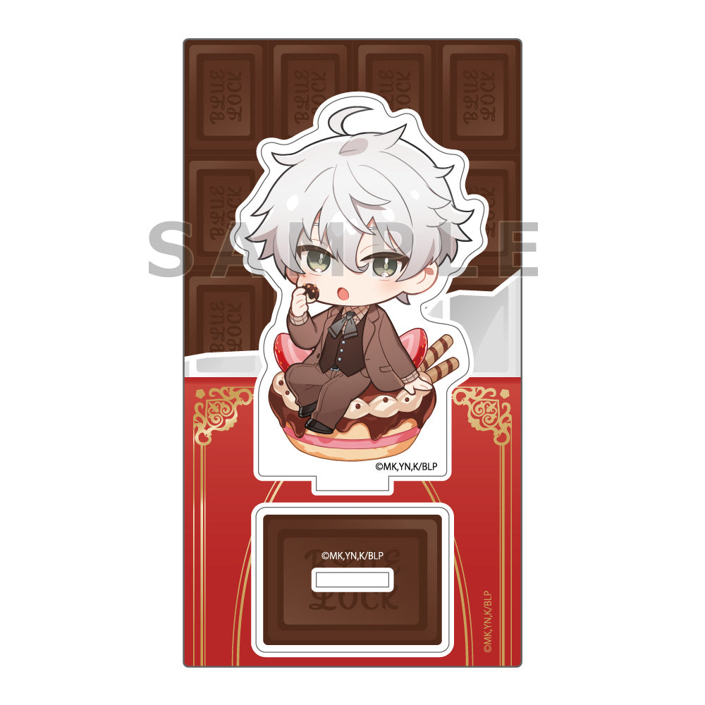 ブルーロック_アクリルスタンド(凪 誠士郎/チョコレートコーデ)