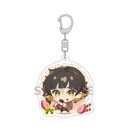 ブルーロック_アクリルキーホルダー(蜂楽 廻/チョコレートコーデ)