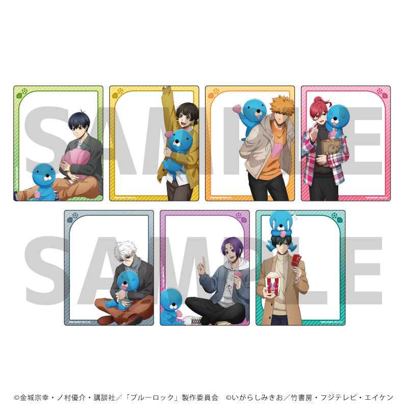 ブルーロック×ぼのぼの_キャラフレームカード01/BOX(全7種)(描き下ろしイラスト)【コンプリートBOX】