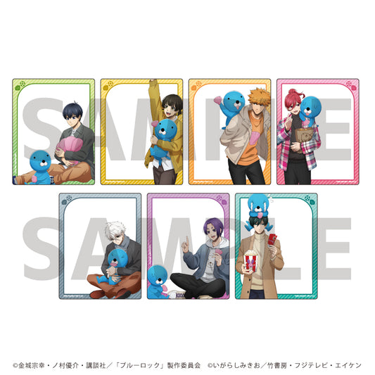 ブルーロック×ぼのぼの_キャラフレームカード01/BOX(全7種)(描き下ろしイラスト)【コンプリートBOX】