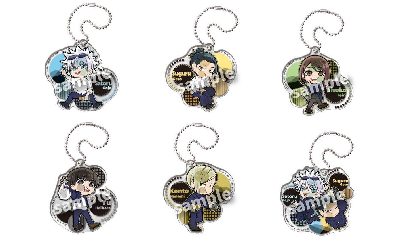 呪術廻戦 懐玉・玉折_ぴた!でふぉめ -休憩- アクリルキーホルダー【BOX】