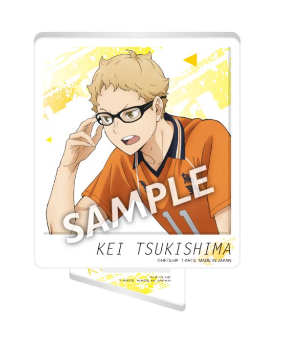 ハイキュー!!_VS好敵手 ZOOMYアクリルスタンド 月島蛍