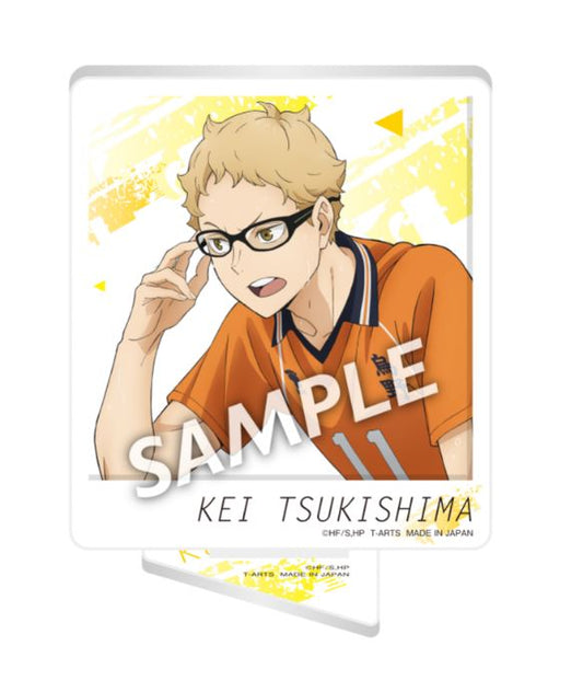 ハイキュー!!_VS好敵手 ZOOMYアクリルスタンド 月島蛍