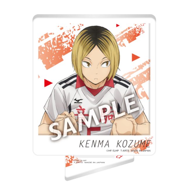 ハイキュー!!_VS好敵手 ZOOMYアクリルスタンド 孤爪研磨