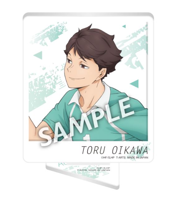 ハイキュー!!_VS好敵手 ZOOMYアクリルスタンド 及川徹