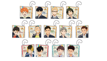 ハイキュー!!_制服 デコレートアクリルキーホルダー【BOX】