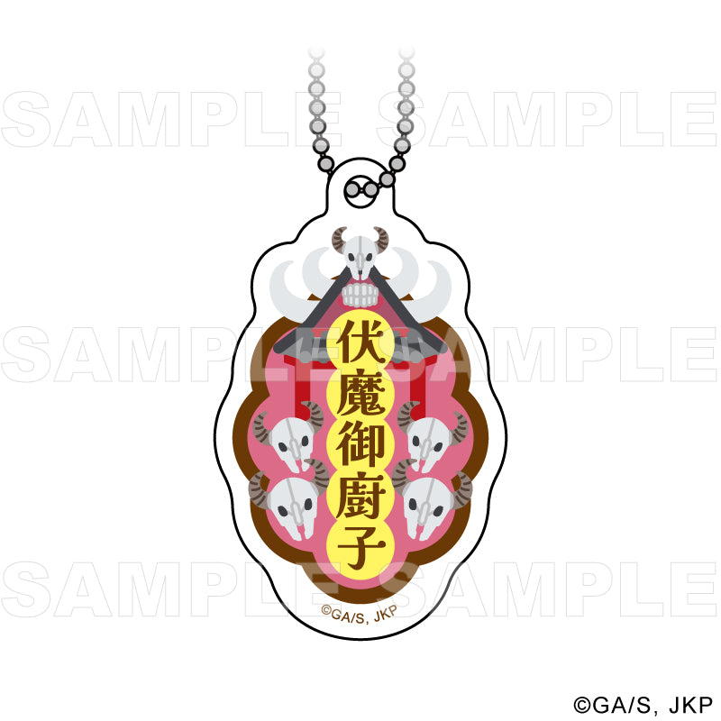 呪術廻戦_Skill & Cursed Tool Art Collection トレーディング技名アクリルキーホルダー【BOX】