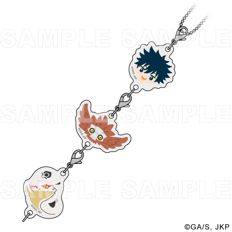 呪術廻戦_恵と式神これくしょん 3連アクリルキーホルダー 鵺&大蛇