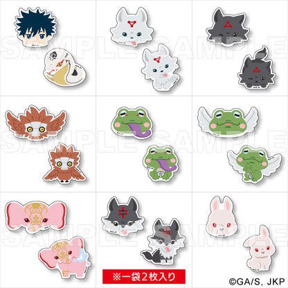 呪術廻戦_恵と式神これくしょん トレーディングステッカーセット【BOX】