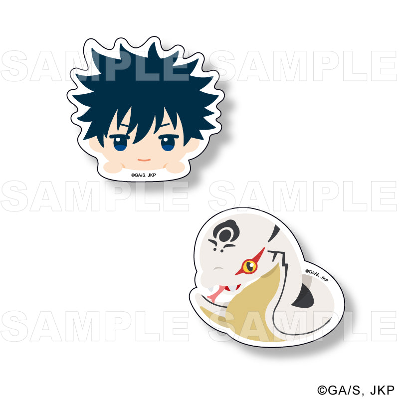 呪術廻戦_恵と式神これくしょん トレーディングステッカーセット【BOX】