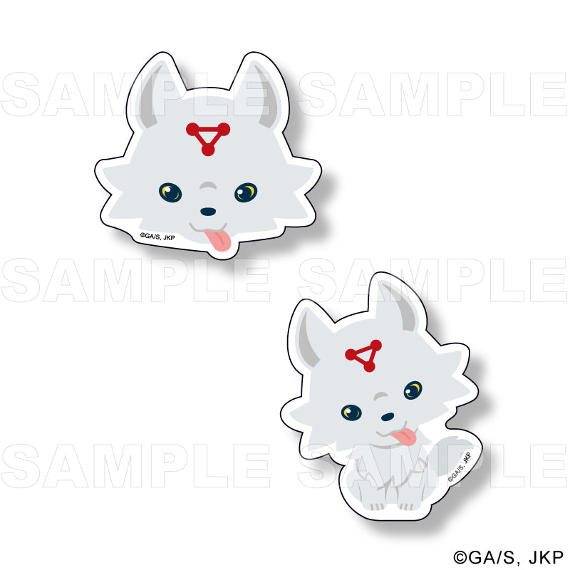 呪術廻戦_恵と式神これくしょん トレーディングステッカーセット【BOX】