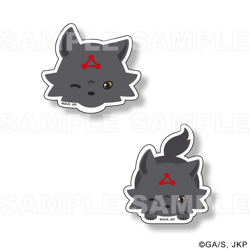 呪術廻戦_恵と式神これくしょん トレーディングステッカーセット【BOX】