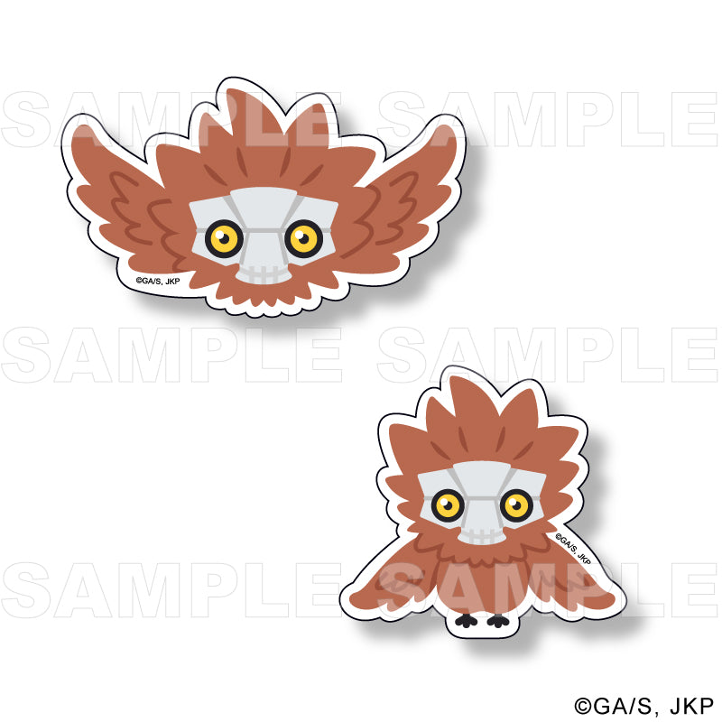 呪術廻戦_恵と式神これくしょん トレーディングステッカーセット【BOX】